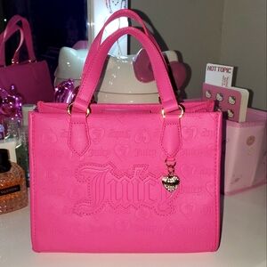 PINK JUICY COUTURE BAG